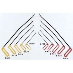 Dentcraft 10 Piece Brace Tool Set - 5 Left & 5 Right